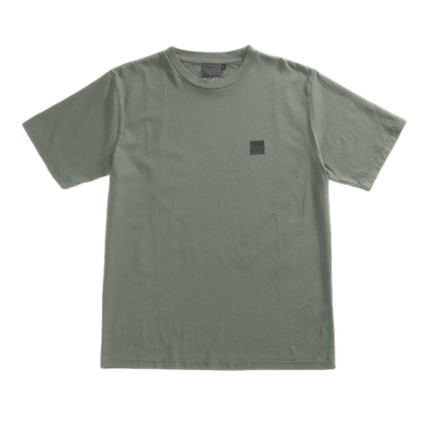T-SHIRT UOMO IN PIQUET PERFORMANCE ORIGIN GREEN - OUTHERE
