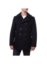 SCHOTT NYC GIACCA PEACOAT 740 MADE IN USA