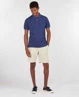 WASHED SPORTS POLO