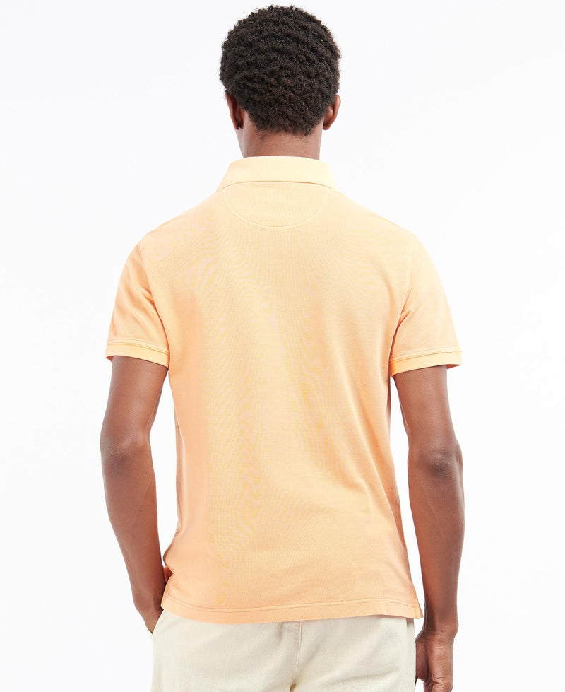 WASHED SPORTS POLO