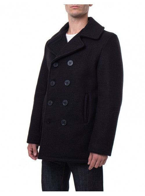 SCHOTT NYC GIACCA PEACOAT 740 MADE IN USA