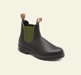 STIVALETTO 519 STOUT BROWN LEATHER - BLUNDSTONE