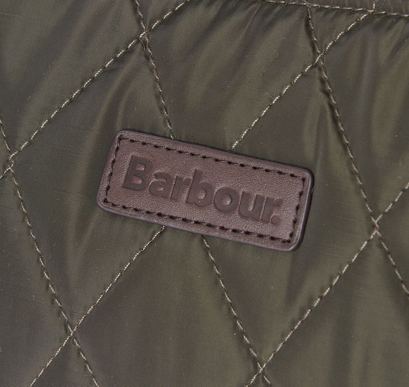 BORSA WITFORD QUILTED TOTE OLIVE - BARBOUR