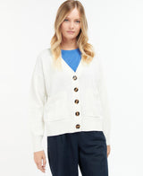 CARDIGAN DONNA WISHAW CALICO-BLUEBELL - BARBOUR
