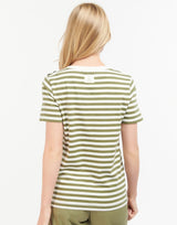 T-SHIRT DONNA FERRYSIDE TOP OLIVE TREE - BARBOUR