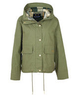 giacca impermeabile NITH SHOWERPROOF army green ancient - Barbour