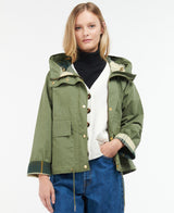 giacca impermeabile NITH SHOWERPROOF army green ancient - Barbour