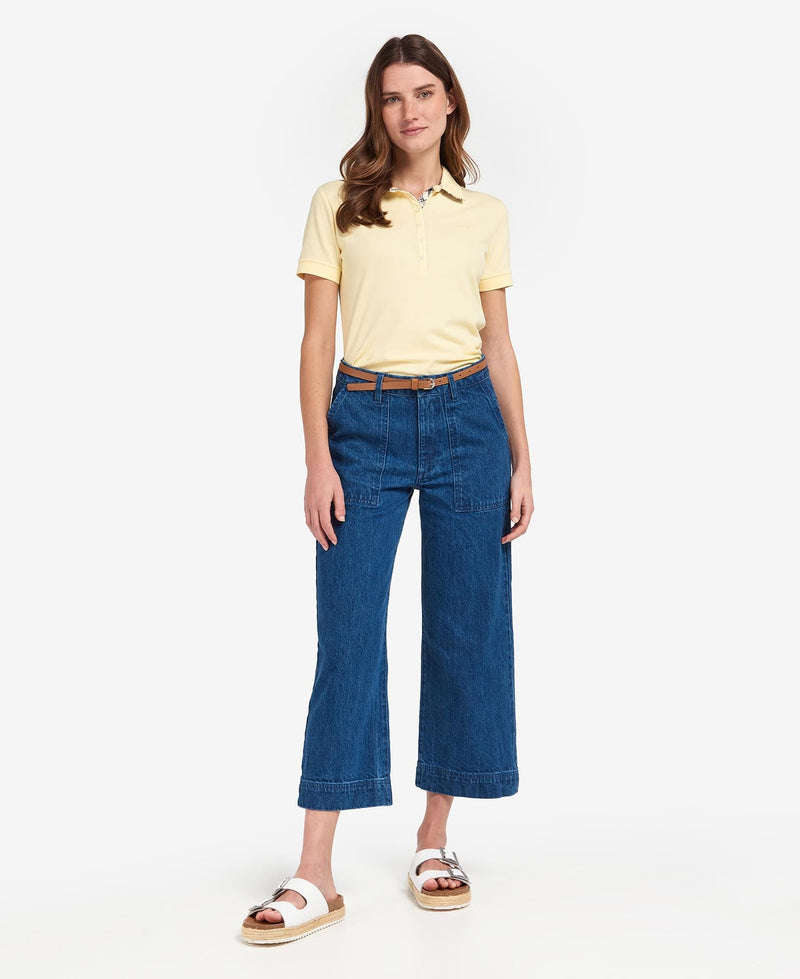 JEANS DONNA SOUTHPORT CROPPED - BARBOUR