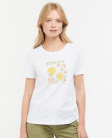 T-SHIRT DONNA CORALINE WHITE - BARBOUR