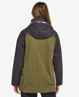 GIACCA DONNA LOWLAND PATCH BEADNELL JACKET - BARBOUR