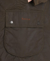 GIACCA CLASSIC BEADNELL WAX JACKET OLIVE - BARBOUR