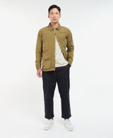 giacca uomo DOMUS CASUAL bleached olive - Barbour