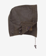 CAPPUCCIO CLASSIC SYLKOIL HOOD OLIVE - BARBOUR