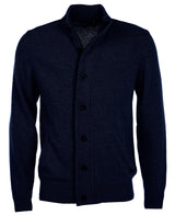 MAGLIONE ESSENTIAL PATCH ZIP THROUGH NAVY - BARBOUR