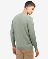 maglione uomo PIMA COTTON CREW agave green - Barbour