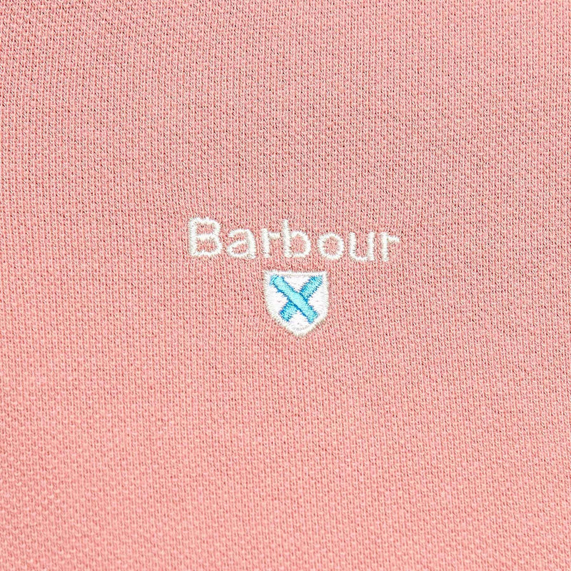 POLO UOMO SPORTS FADED PINK - BARBOUR