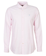 CAMICIA UOMO STRIPED OXTOWN TAILORED SHIRT PINK - BARBOUR