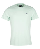 T-SHIRT UOMO ESSENTIAL SPORTS TEE DUSTY MINT - BARBOUR