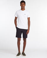 T-SHIRT UOMO ESSENTIAL SPORTS TEE WHITE - BARBOUR