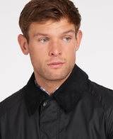 GIACCA ASHBY WAX JACKET NAVY - BARBOUR