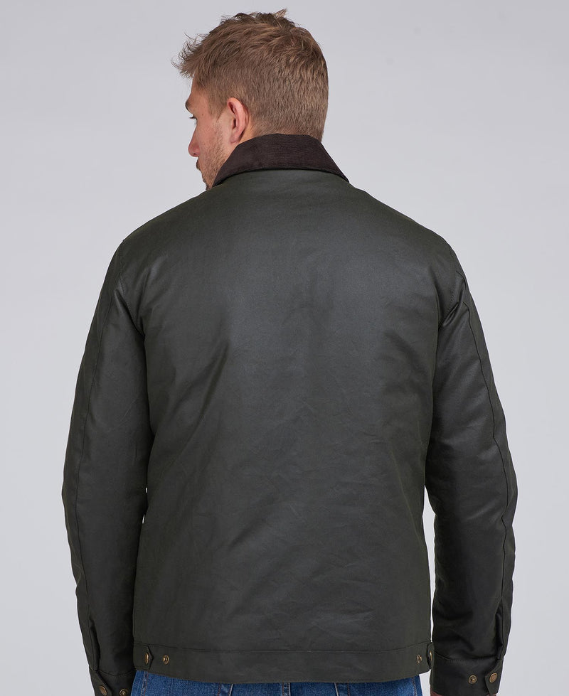 GIACCA WORKERS WAX SAGE - BARBOUR INTERNATIONAL