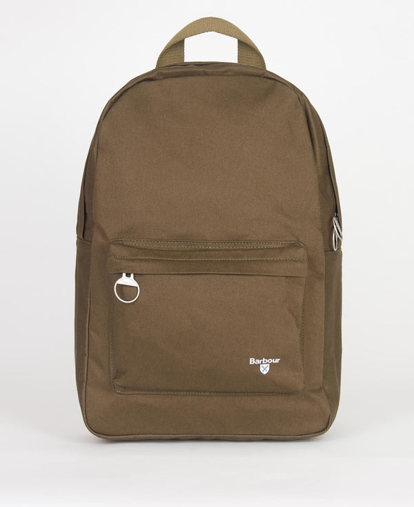 ZAINO CASCADE BACKPACK OLIVE - BARBOUR