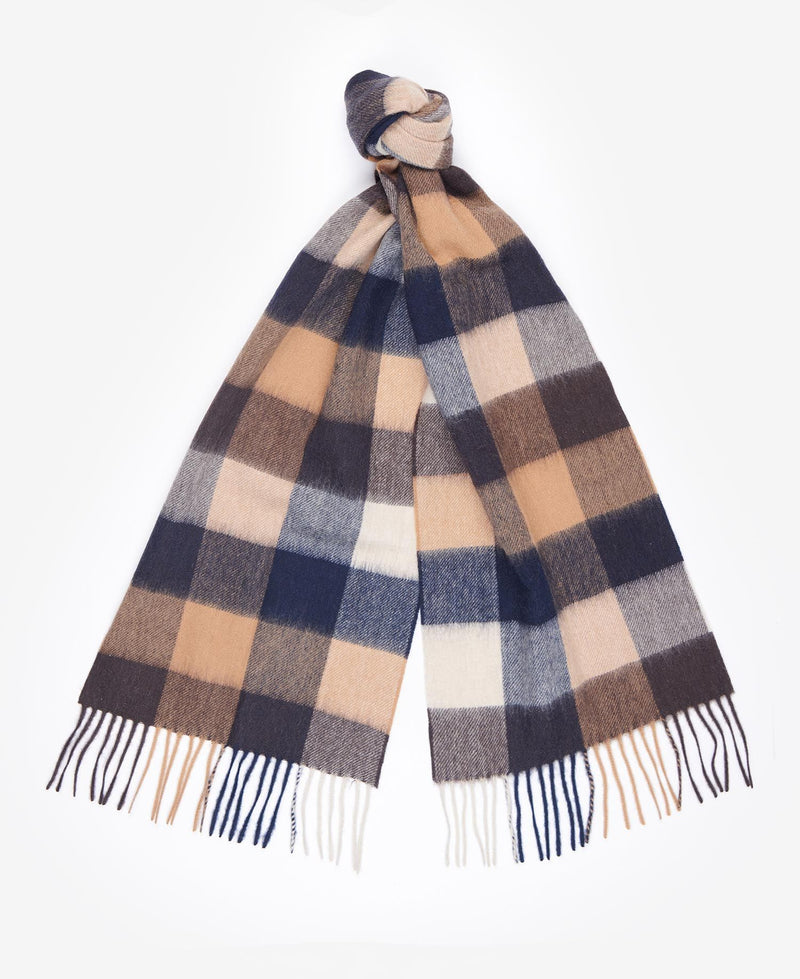 SCIARPA LARGE TATTERSALL SCARF AUTUMN DRESS - BARBOUR