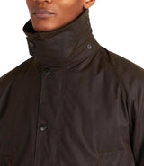 GIACCA CLASSIC BEDALE WAX JACKET OLIVE - BARBOUR
